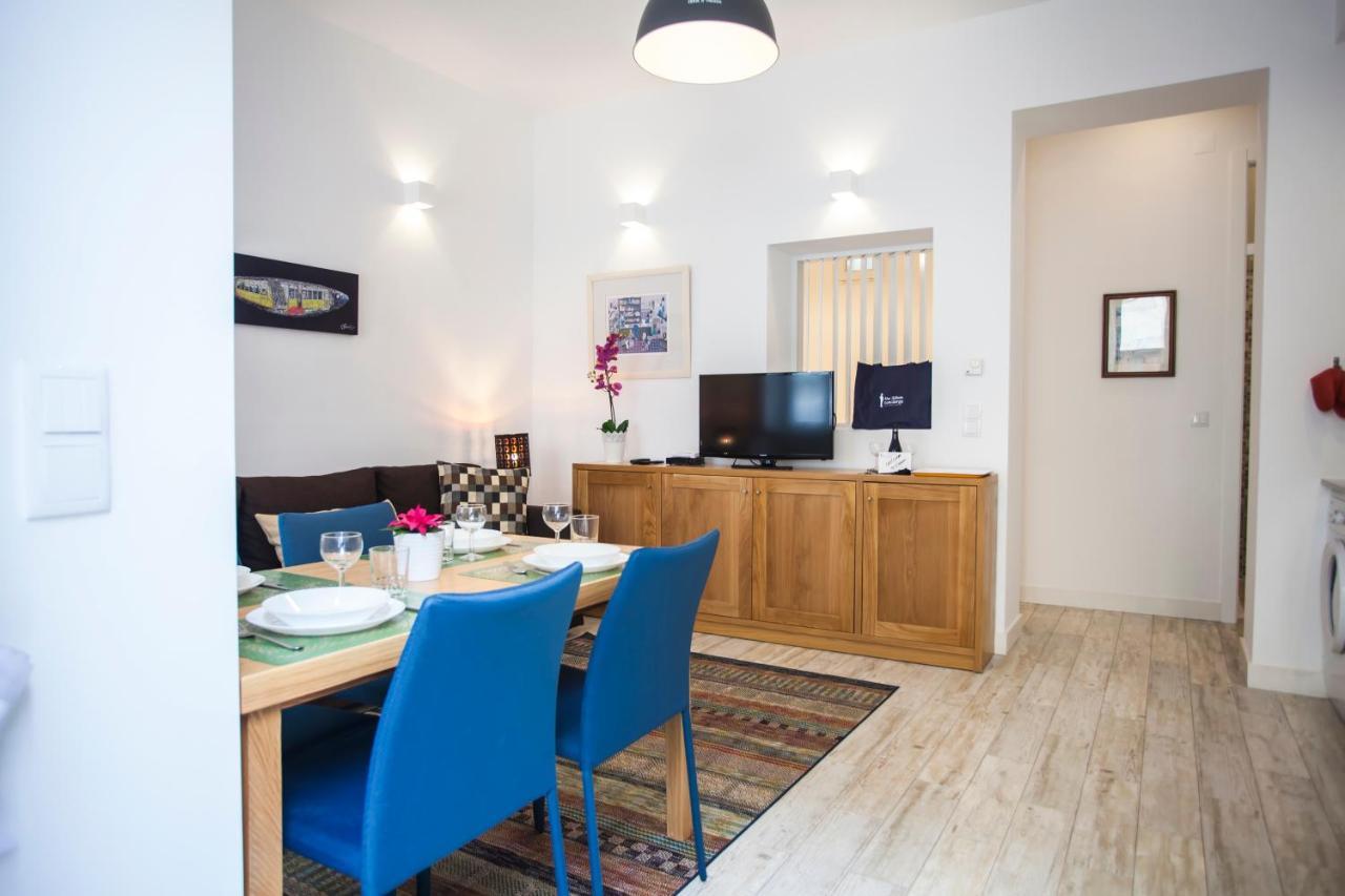 דירות Cosy Lisbon Tiles House מראה חיצוני תמונה