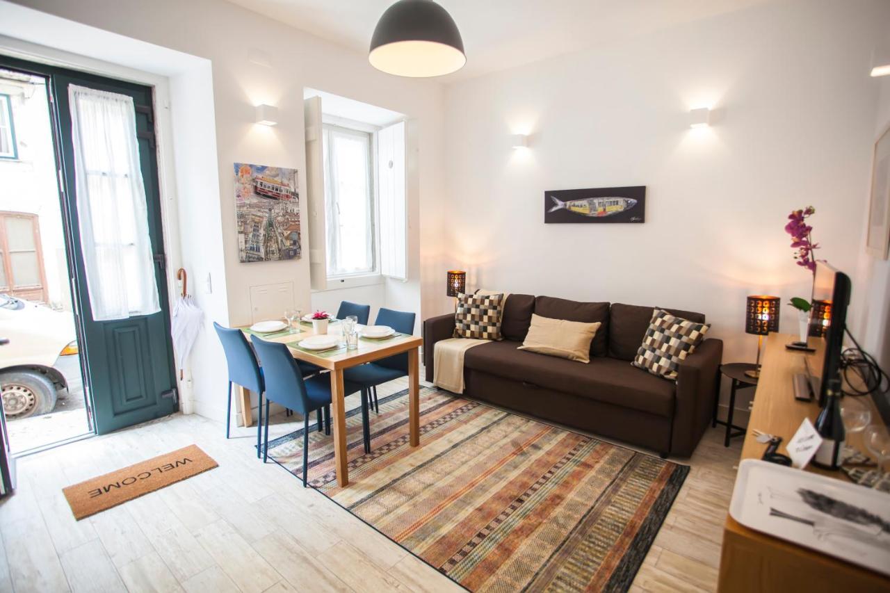 דירות Cosy Lisbon Tiles House מראה חיצוני תמונה