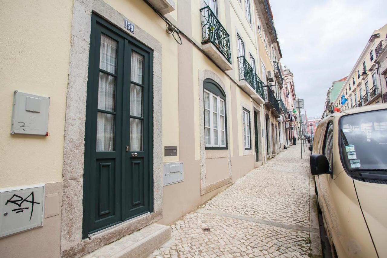 דירות Cosy Lisbon Tiles House מראה חיצוני תמונה