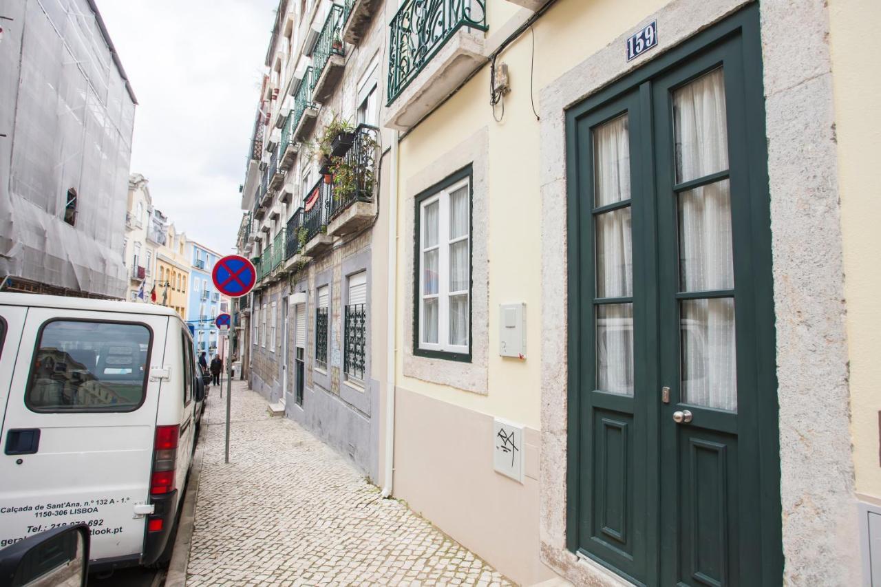 דירות Cosy Lisbon Tiles House מראה חיצוני תמונה