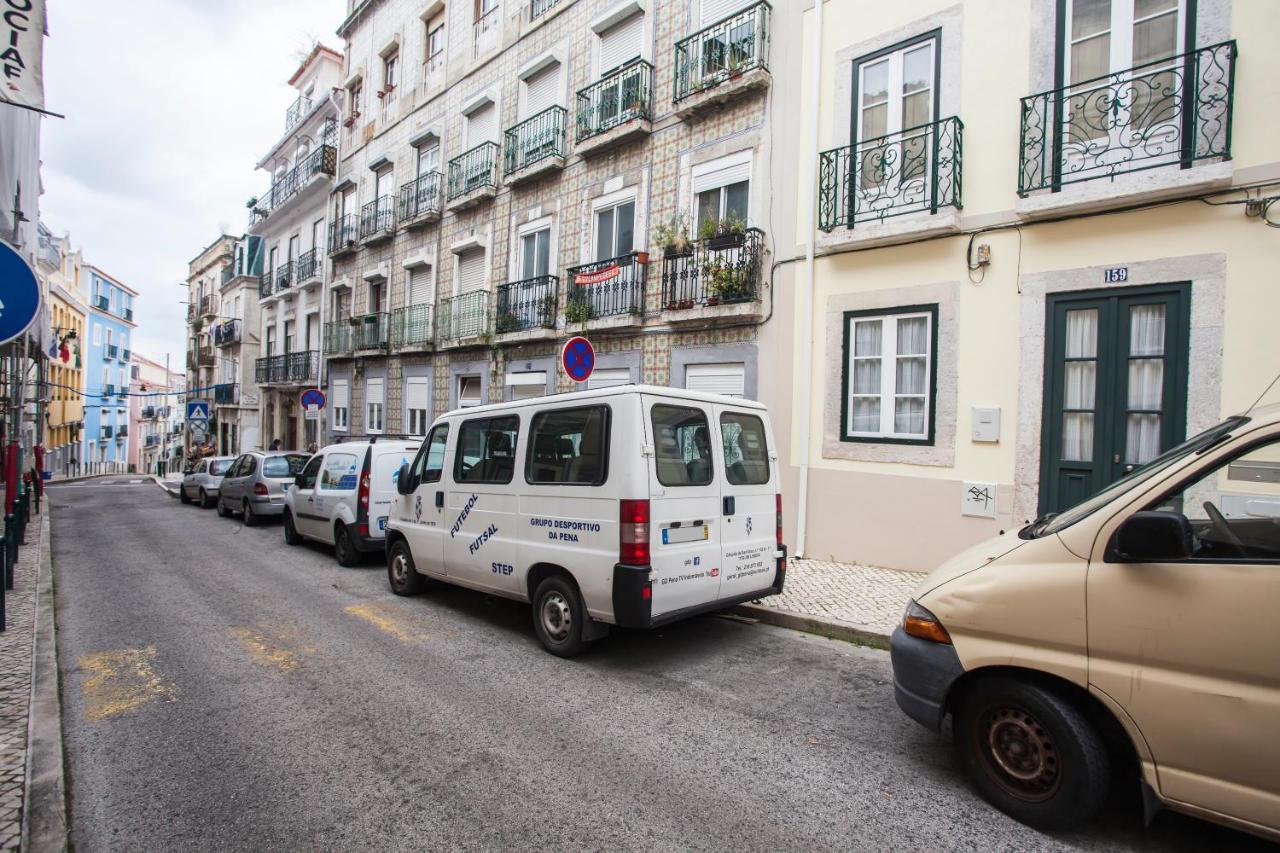 דירות Cosy Lisbon Tiles House מראה חיצוני תמונה
