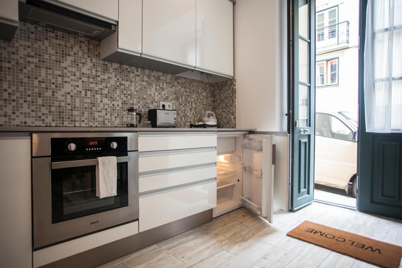 דירות Cosy Lisbon Tiles House מראה חיצוני תמונה